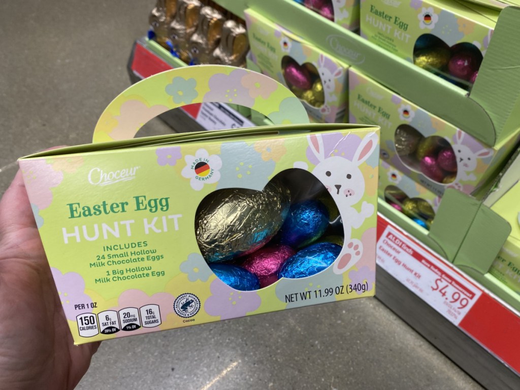 Easter Egg Hunt kit in store
