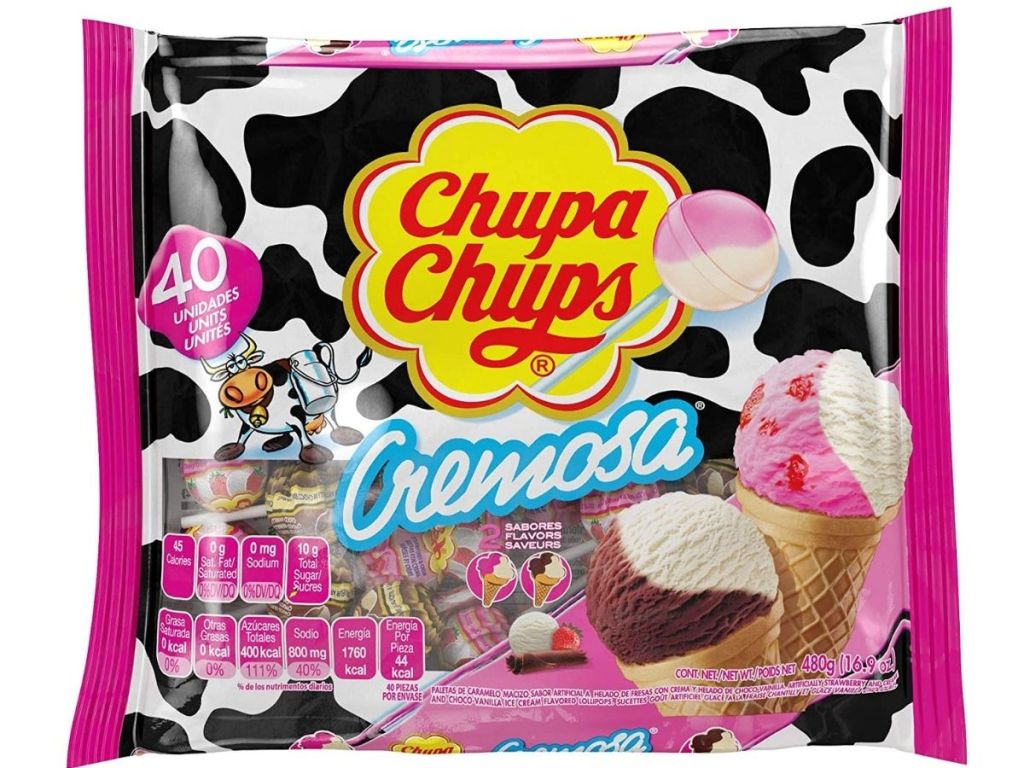 Chupa Chups Cremosa bag