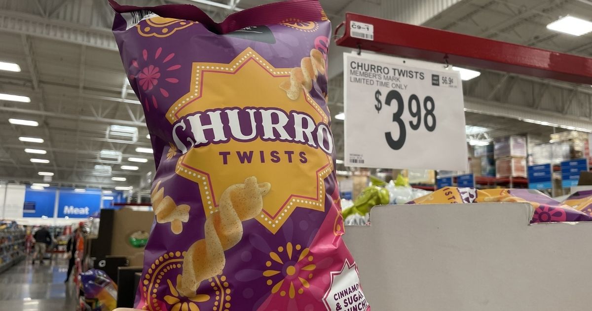 Sam's Club Member's Mark Churro Twists 7oz Bag Only 3.98 Hip2Save