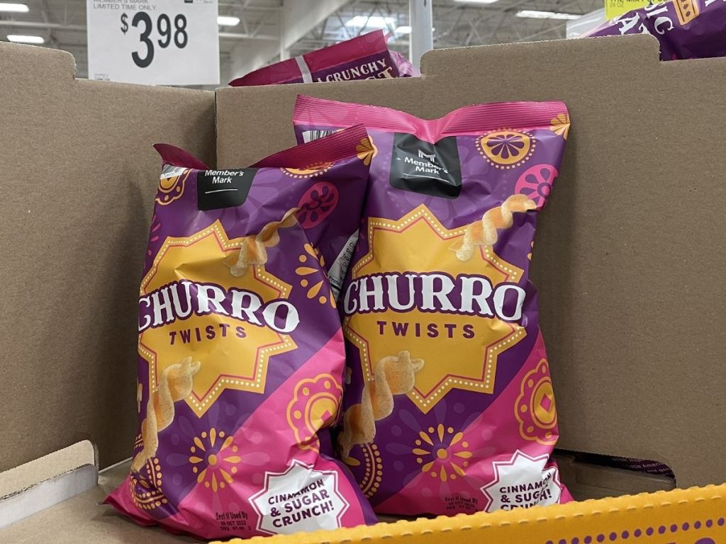 2 bags of Churro Twists