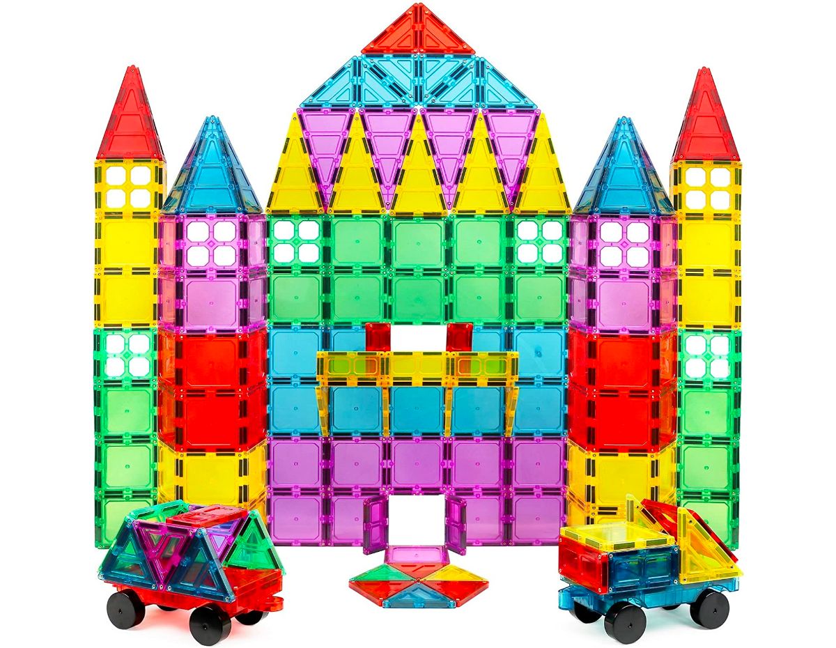 Click n play magnetic block 100 piece set