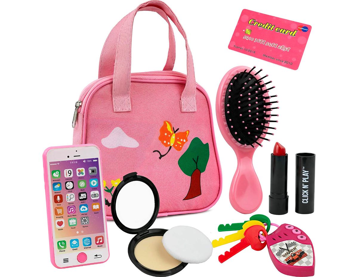 Clink n play Makeup set with purse