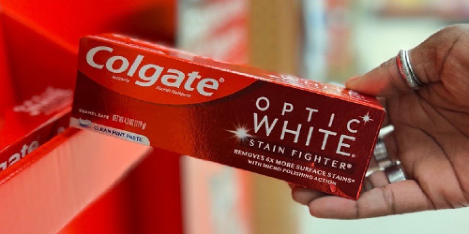 Colgate Optic White Toothpaste Only $1.22 Shipped on Amazon