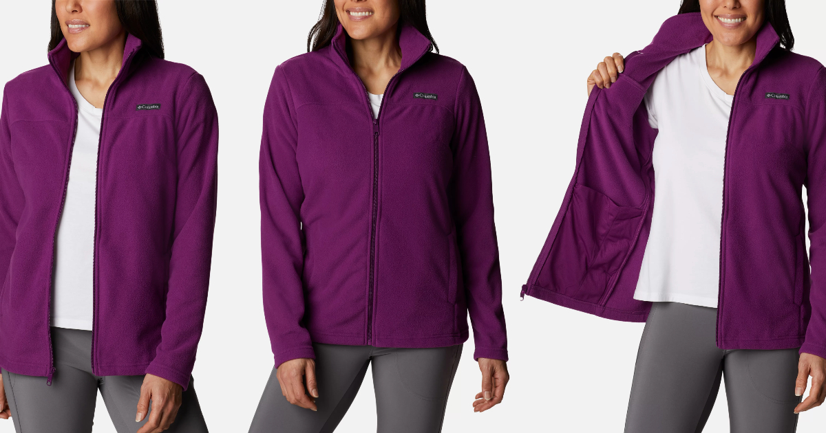 kohls columbia jacket womens