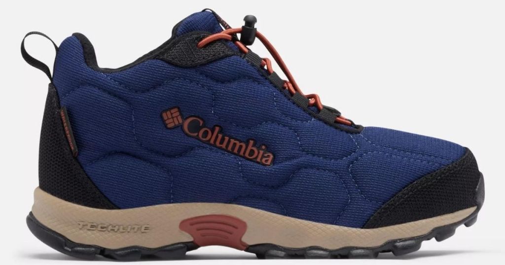 Columbia blue shoes