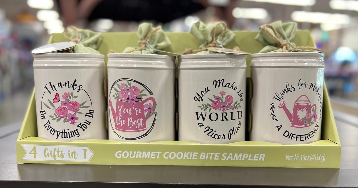 Sam's Club Gourmet Cookie Bite Sampler 4-Piece Gift Sets