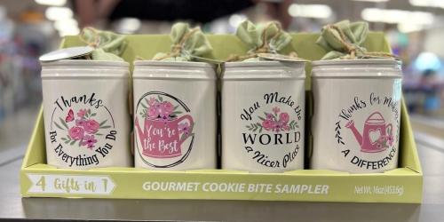 Gourmet Cookie Sampler 4-Jar Gift Set Only $22.98 at Sam’s Club (Great Teacher Gifts!)