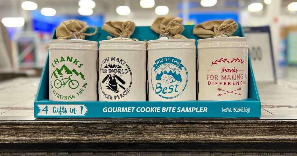 Sam's Club Gourmet Cookie Bite Sampler 4-Piece Gift Sets
