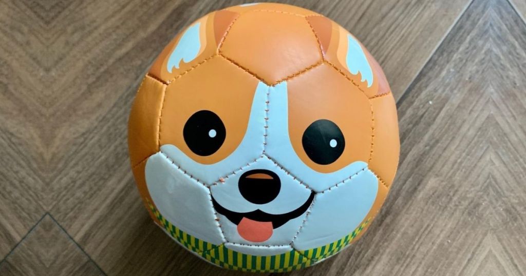 Corgi Mini Soccer Ball