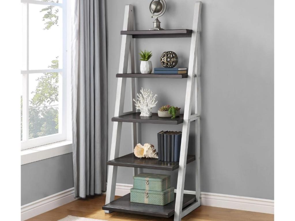 Costco Ashlyn 72" Ladder Bookcase