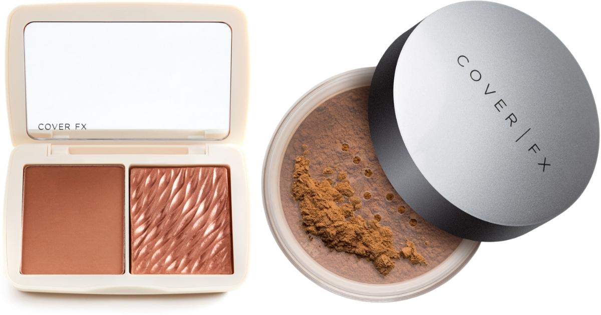 Cover FX Bronzer and Powder