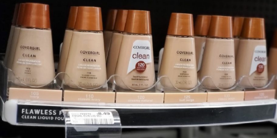 TWO CoverGirl Foundations Only $2.98 Shipped on Amazon