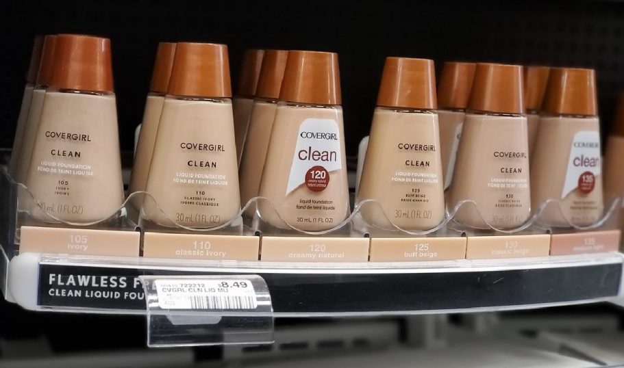 TWO CoverGirl Foundations Only $2.98 Shipped on Amazon