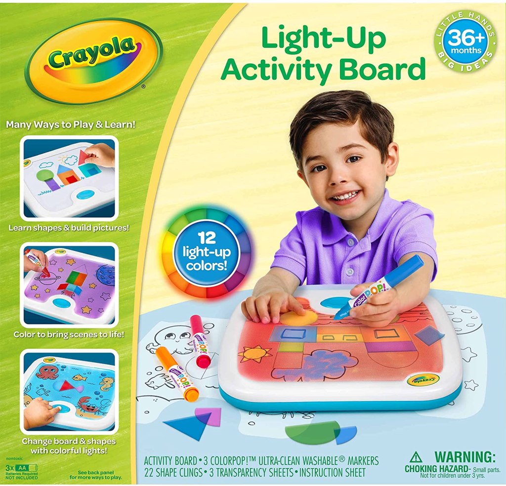 Crayola Light-up Board