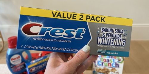 6 FREE Crest Toothpastes After Walgreens Rewards