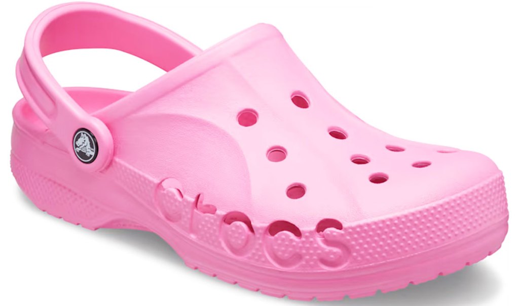 pink crocs clog