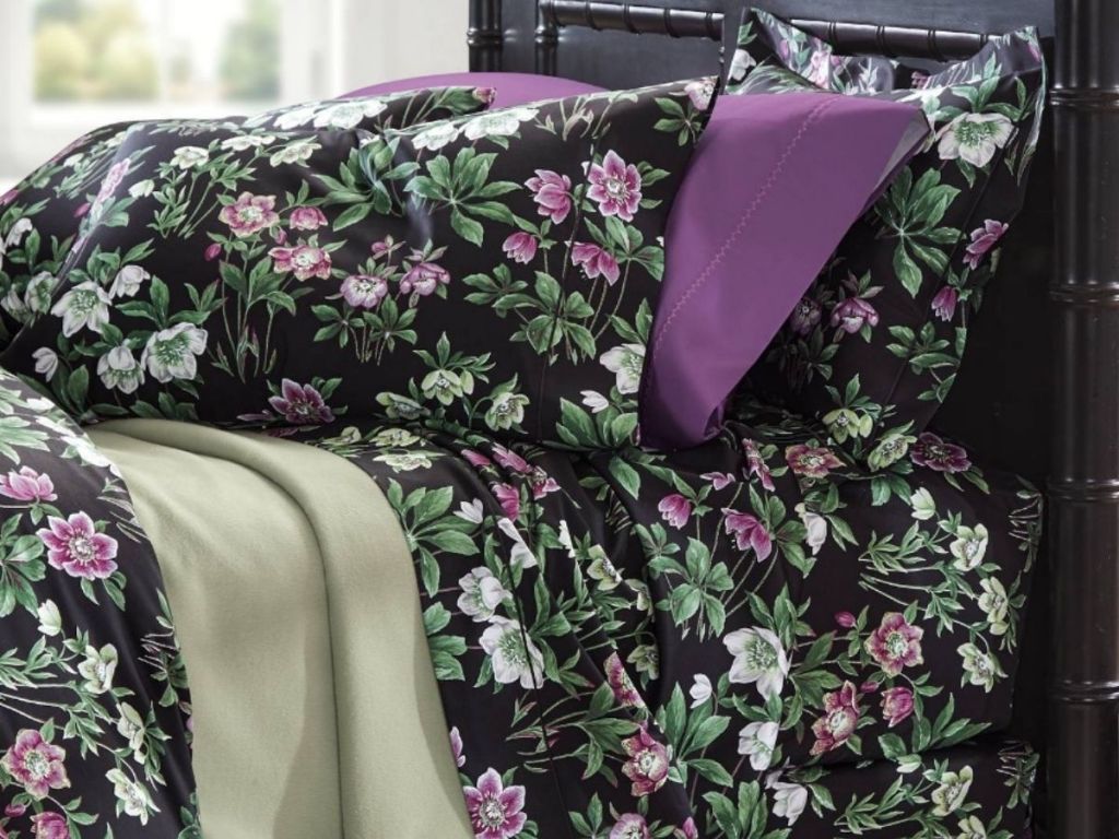 Cuddledown Annika Floral Bedding Set