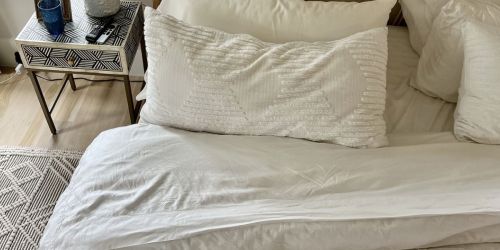 Up to 60% Off Cuddledown Bedding (Collin LOVES Their Sheets)