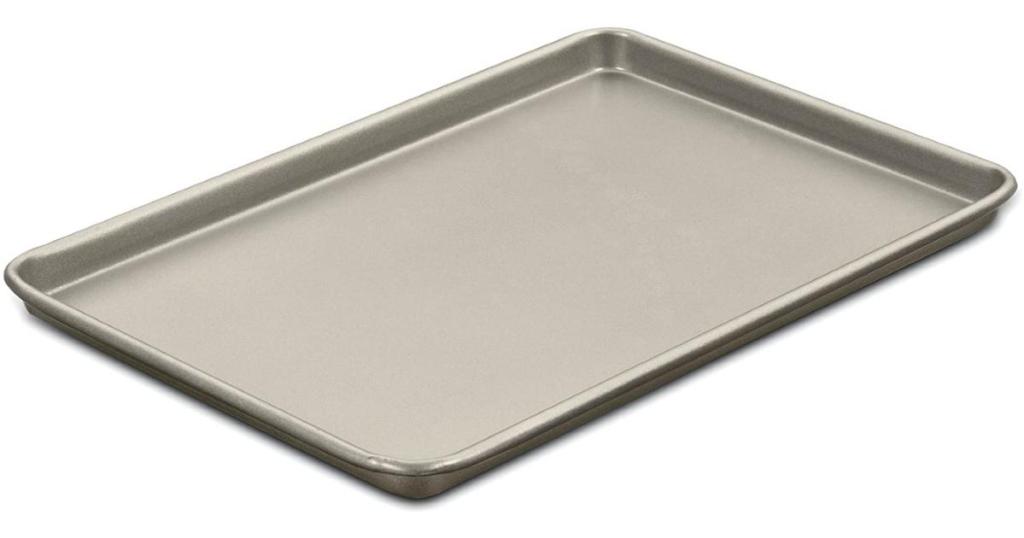 cuisinart chef's classic nonstick baking sheet in champagne