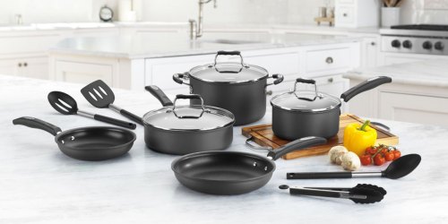 Best Buy Outlet Finds | Cuisinart Cookware 12-Piece Set Just $120 Shipped (Reg. $300) + More Open Box & Clearance Sales