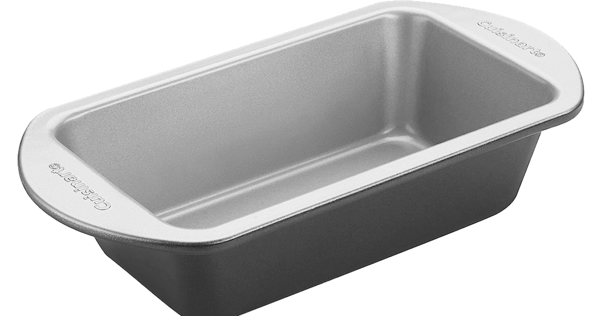 Cuisinart Nonstick Loaf Pan Only 6.65 on Amazon Hip2Save