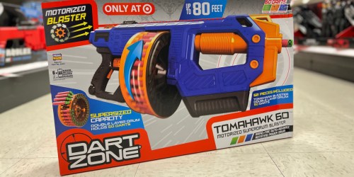 Up to 70% Off Dart Zone & NERF Blasters on Target.com