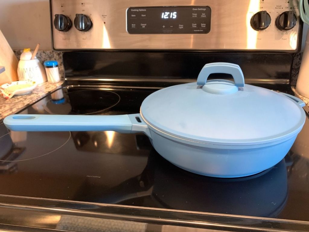 D&W 12 All-in-One WOK With Lid - Deane and White Cookware