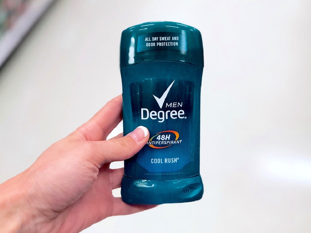 Degree Men 48-Hour Antiperspirant & Deodorant in cool rush