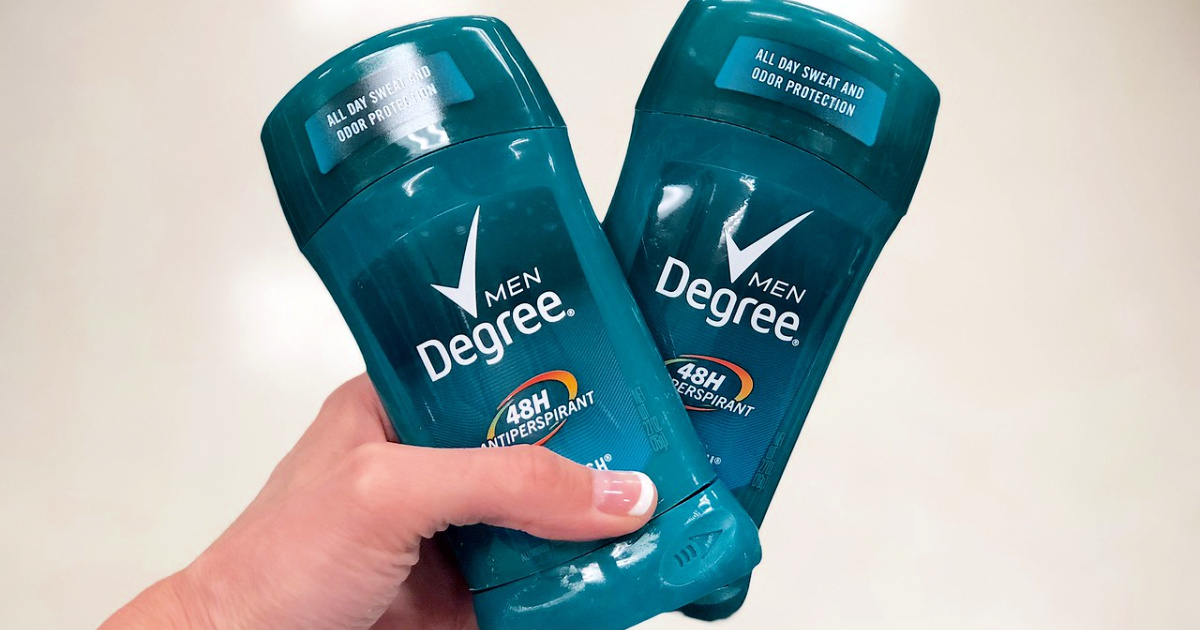 Degree Men's Deodorant 6Packs from 8.62 Shipped on Amazon Just 1.