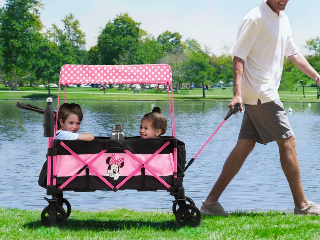 Delta Children Minnie Mouse Stroller Wagon