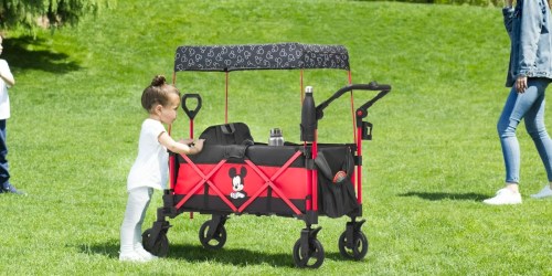 Mickey Mouse Delta Children Stroller Wagon Only $134 Shipped on Walmart.com