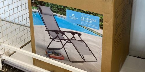 Zero Gravity Chair Only $35 on BedBath&Beyond.com (Regularly $55)