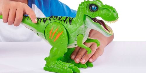 50% Off Robo Alive Toys | T-Rex Only $4.64 on Walmart.com (Regularly $8.52) + More