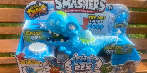This Zuru Smashers Ice-Age Dino Eats, Burps & Poops AND It’s $10 Off on Amazon.com and Target.com
