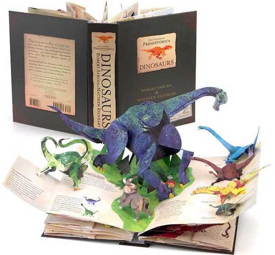 Dinosaur Prehistorica Book