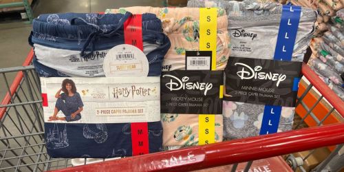 Costco Disney & Harry Potter Ladies’ 2-Piece Pajama Sets Just $12.99 (Includes Plus Sizes)