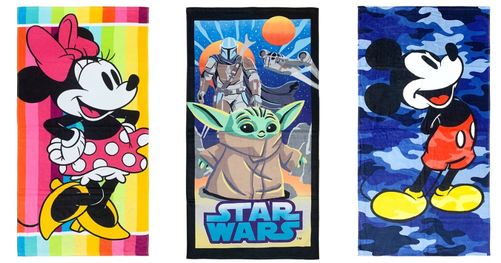 Disney Towels