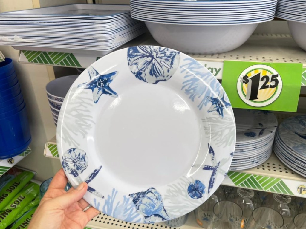 Dollar Tree's New Coastal Collection Includes Home Decor, Dinnerware ...