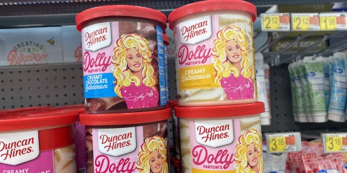 Duncan Hines Dolly Parton Chocolate Buttercream Only $1.43 Shipped on Amazon