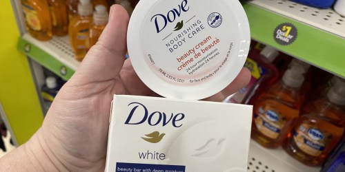 ** 3 FREE Dove Beauty Bars & Creams at Dollar General