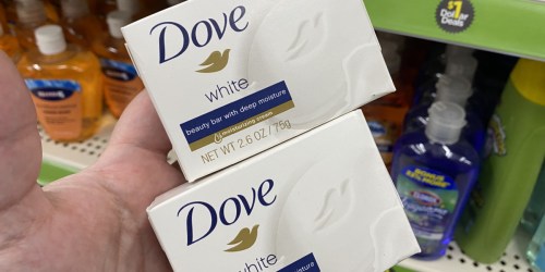 14 Dove Beauty Bars Only $9.37 Shipped on Amazon (Just 67¢ Each!)