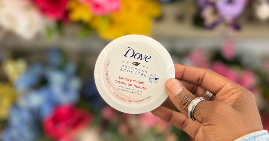 Dove Beauty Cream Tin