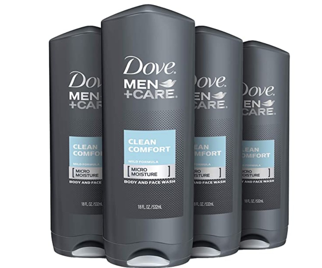 Dove Mens Body Wash and Face