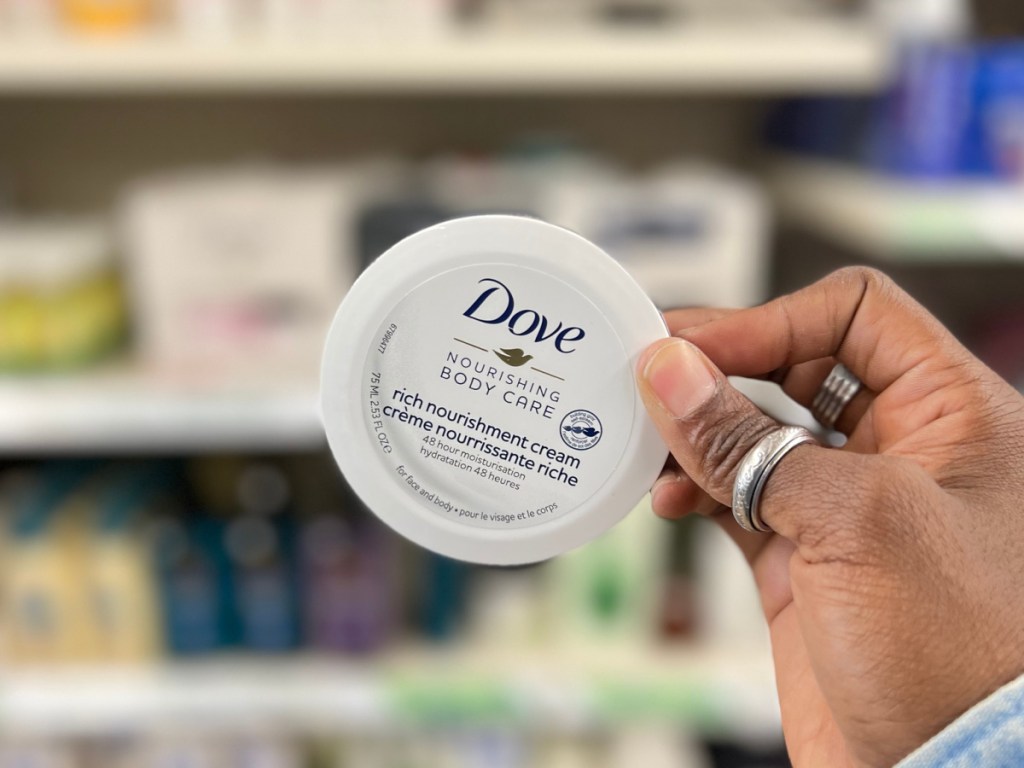 Dove Nourishing Care Intensive-Cream Tin-2