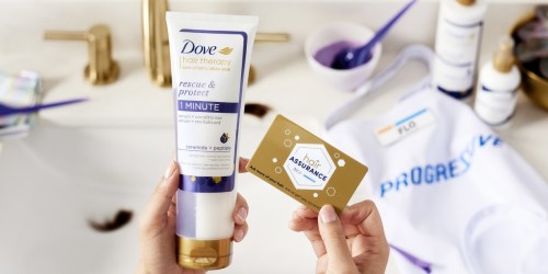 2,000 Win $100 Gift Card in Dove Hair Sweepstakes