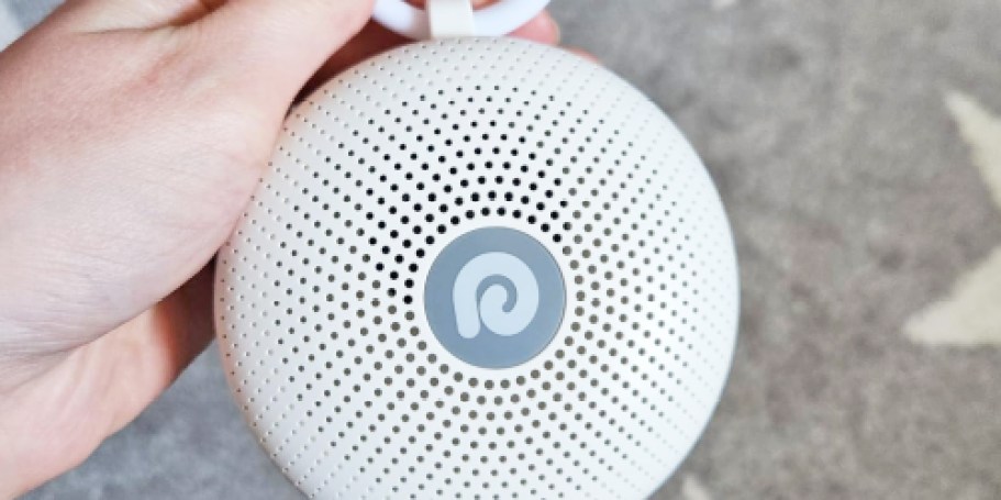 Portable White Noise Machine Just $11.99 on Amazon (Regularly $34) | Over 4,500 5-Star Reviews