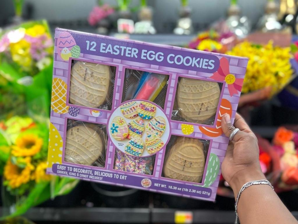 12 Easter Egg Cookies Decorating Kit