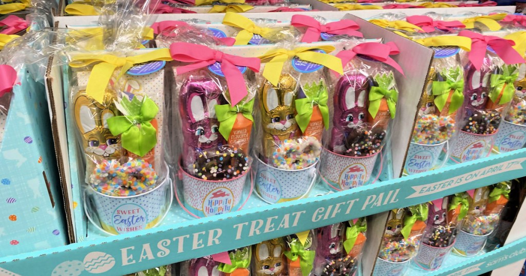 Easter Pail 4-Pack at Sam's Club