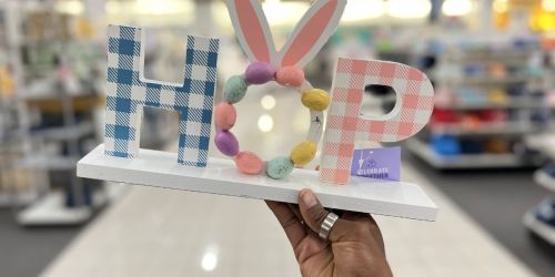 Over 65% Off Kohl’s Easter Decor | Tabletop Signs, Candle Holders, Wreaths & More from $6