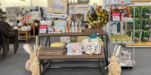 50% Off Easter Decor on Kohl’s.com | Cute Wreaths, Fun Tabletop Signs & More